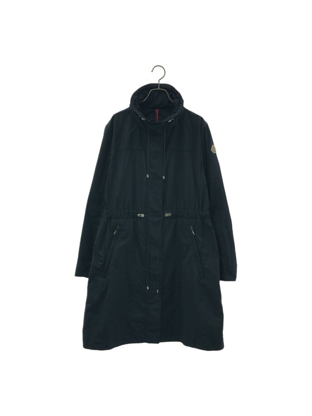 Moncler Malachite Spring Coat 4 Navy